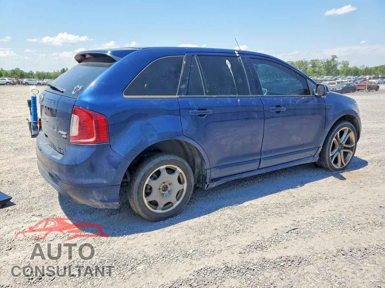 FORD EDGE 2012 - 2FMDK4AK7CBA11093
