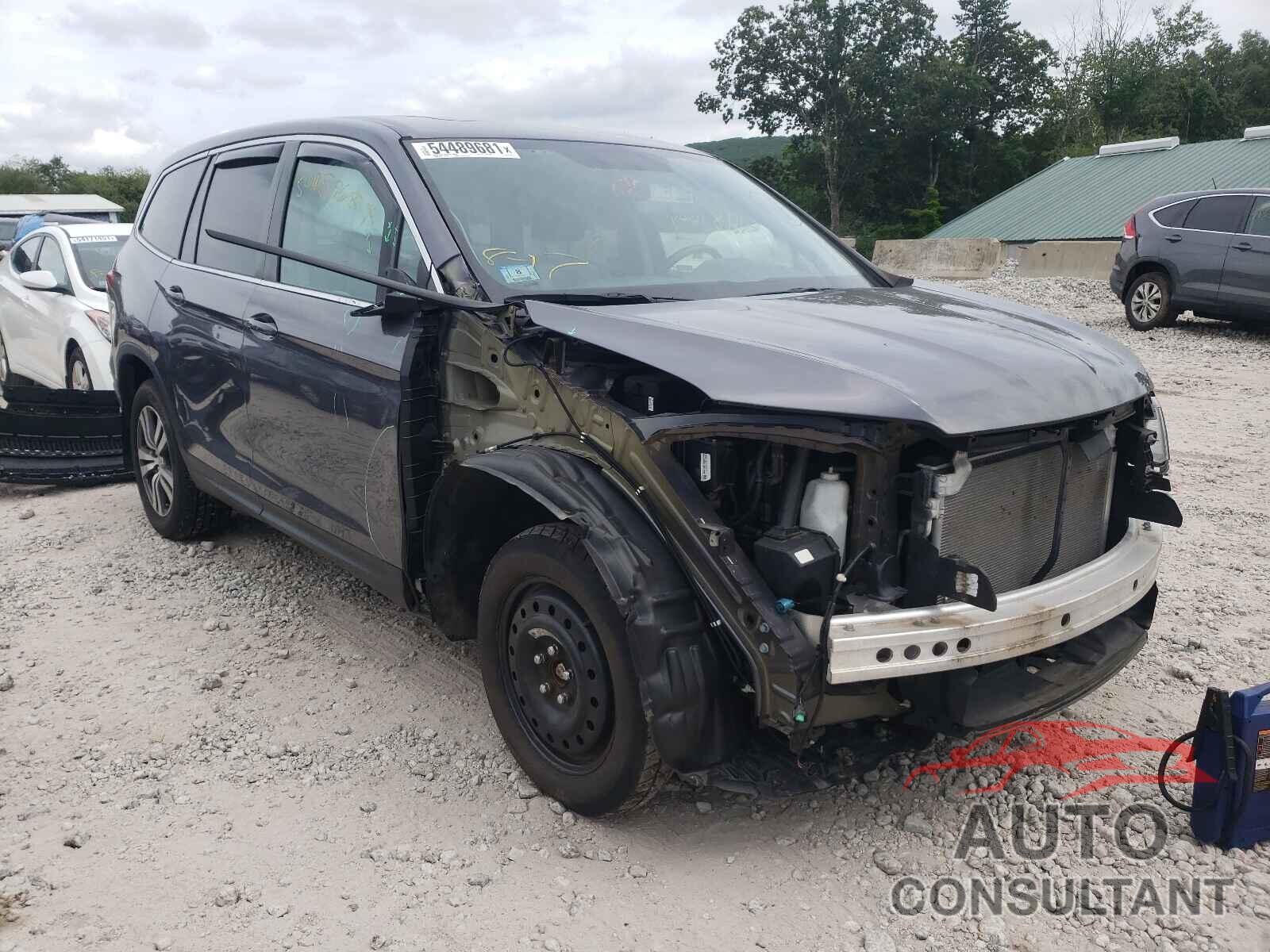 HONDA PILOT 2018 - 5FNYF6H59JB011361