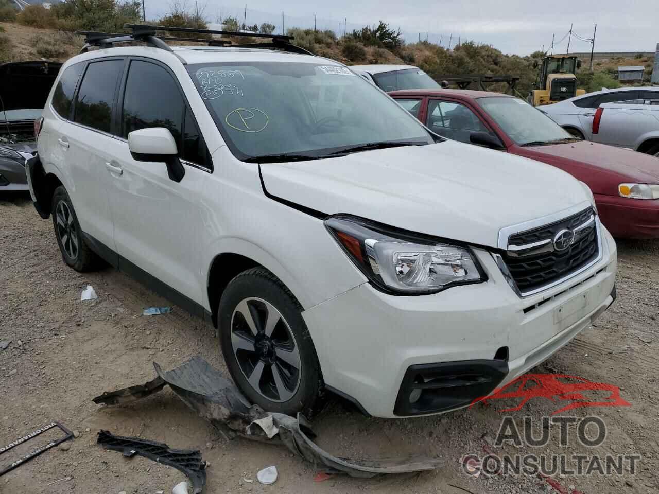 SUBARU FORESTER 2018 - JF2SJAJC0JH492179