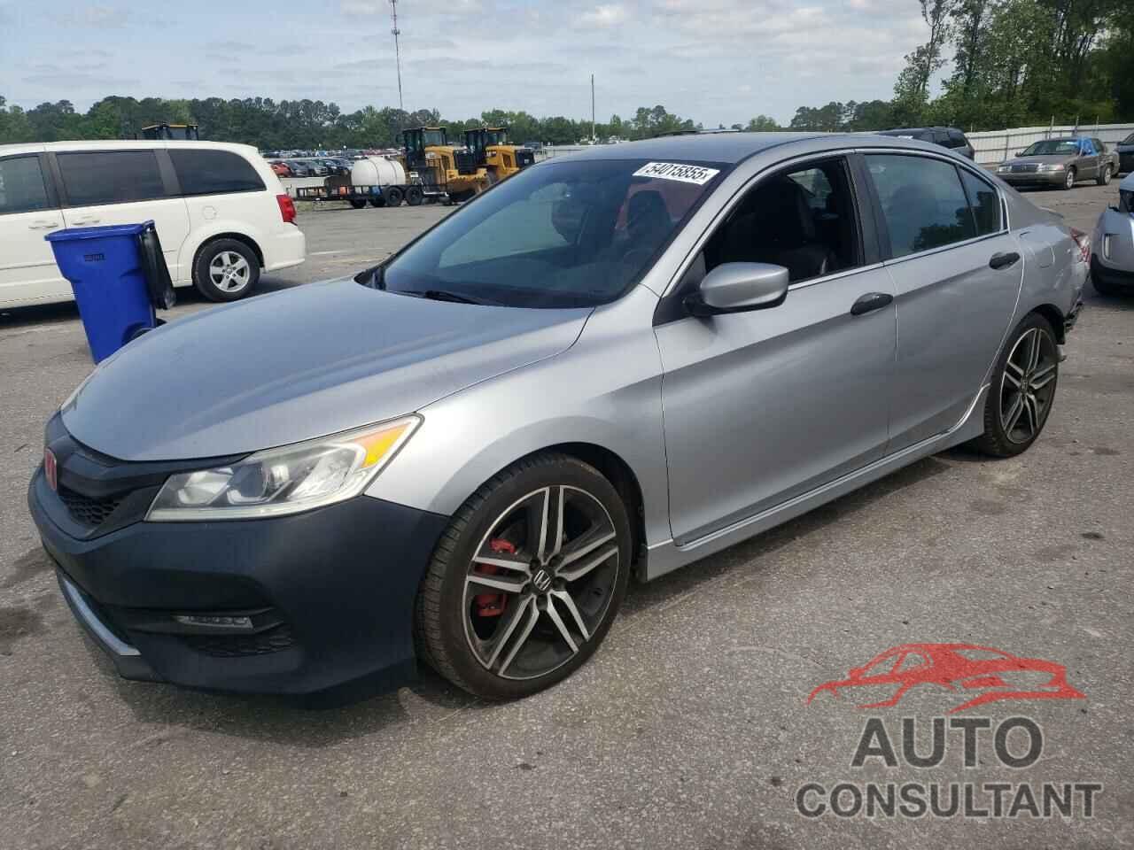 HONDA ACCORD 2016 - 1HGCR2F58GA104338