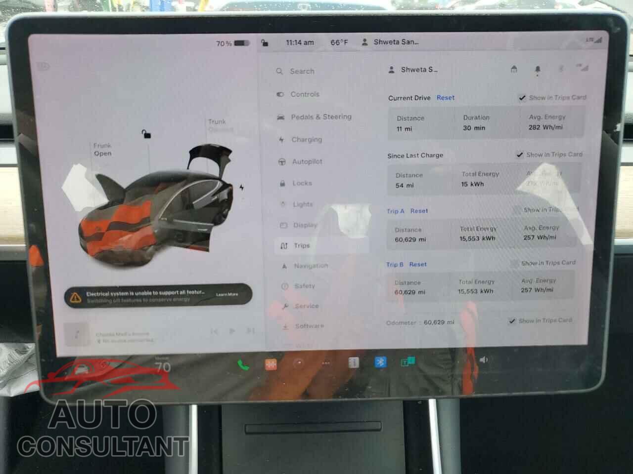TESLA MODEL 3 2018 - 5YJ3E1EA4JF157409