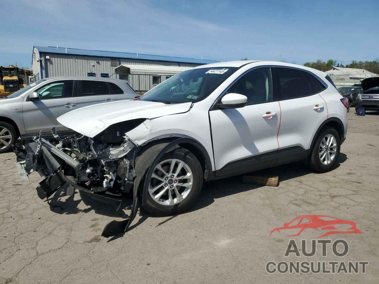 FORD ESCAPE 2021 - 1FMCU0G66MUA09887