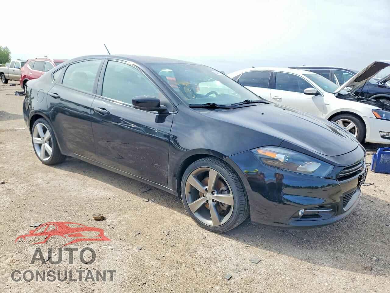 DODGE DART 2014 - 1C3CDFEB5ED907104