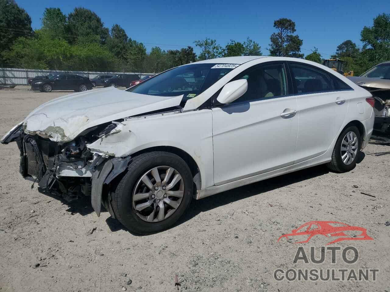 HYUNDAI SONATA 2013 - 5NPEB4AC3DH550737
