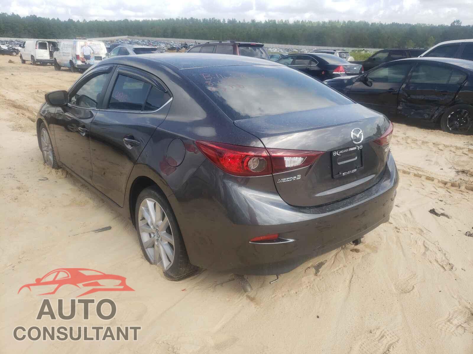 MAZDA 3 2017 - 3MZBN1V79HM123016