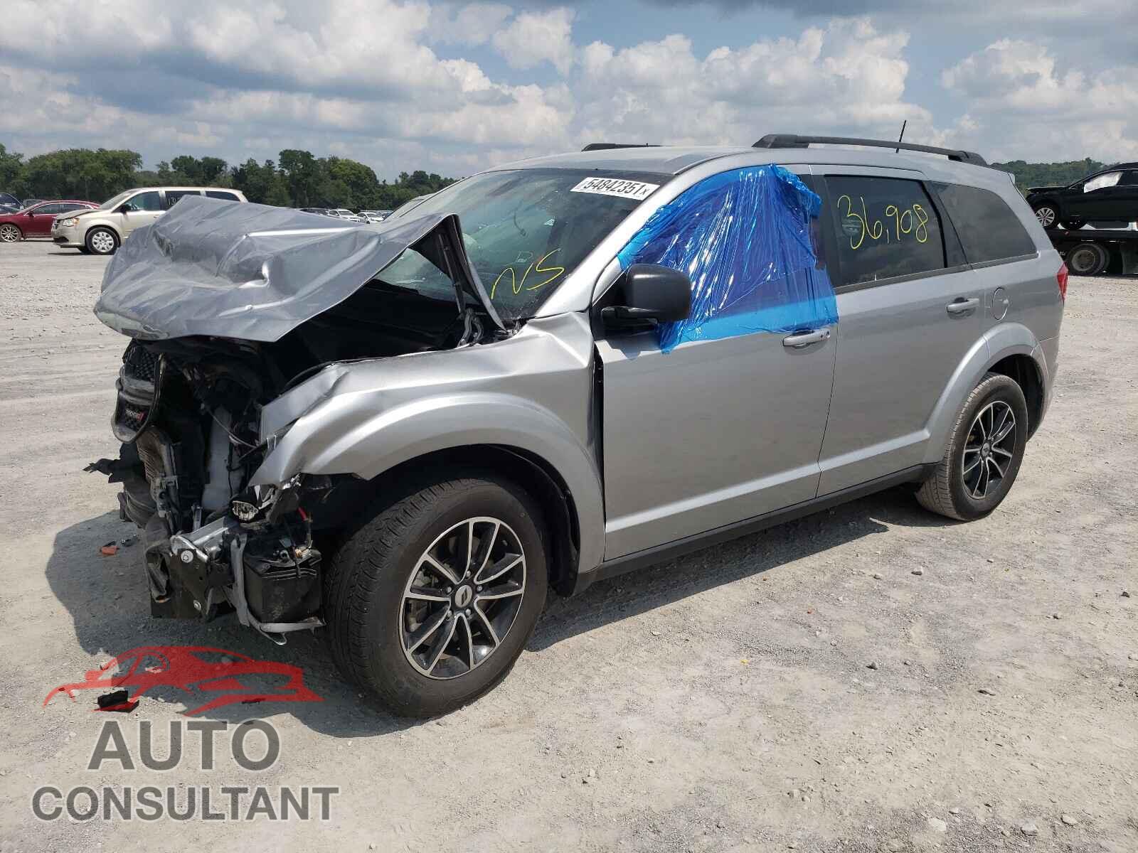 DODGE JOURNEY 2018 - 3C4PDCABXJT443085