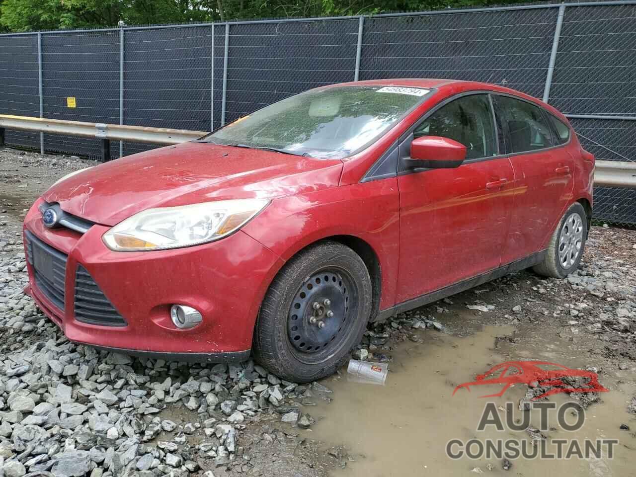 FORD FOCUS 2012 - 1FAHP3K2XCL259909