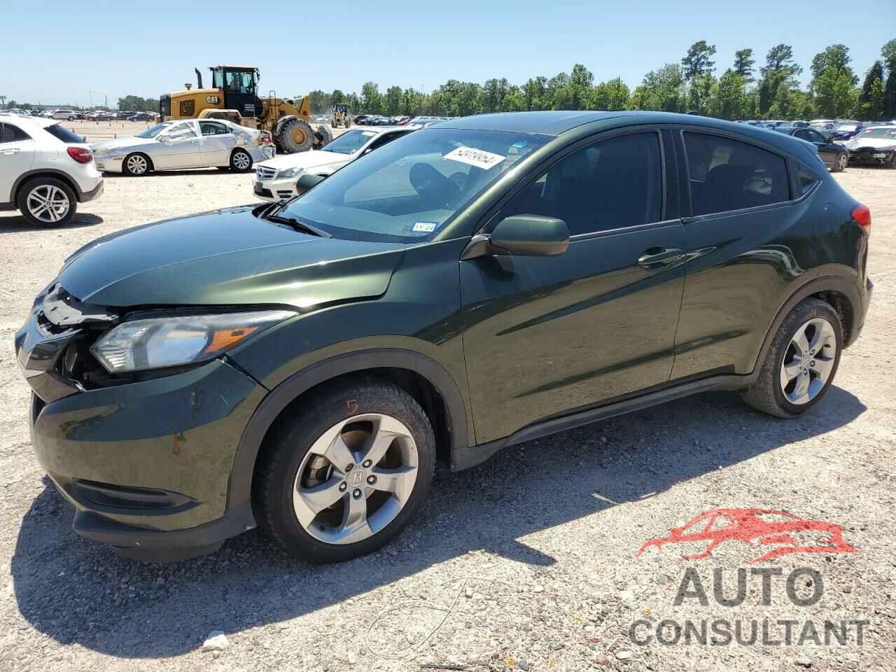 HONDA HR-V 2017 - 3CZRU5G39HM704743