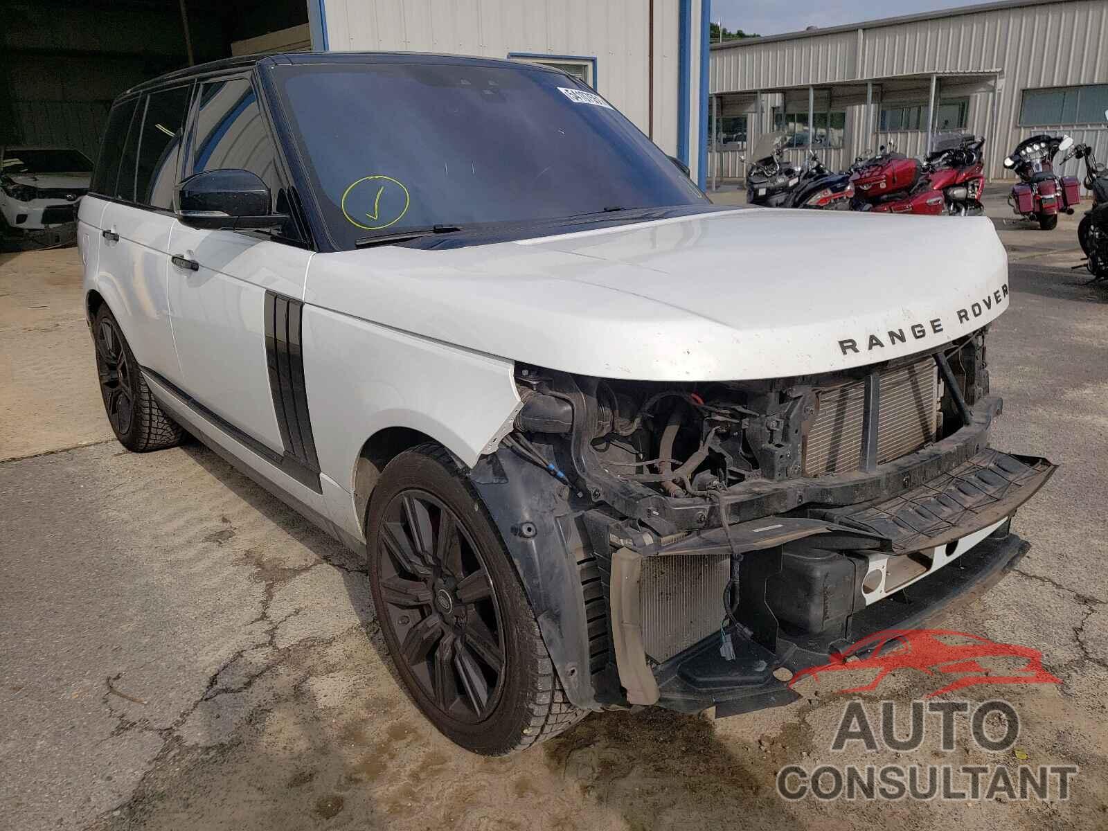 LAND ROVER RANGEROVER 2017 - SALGS2FE9HA368912