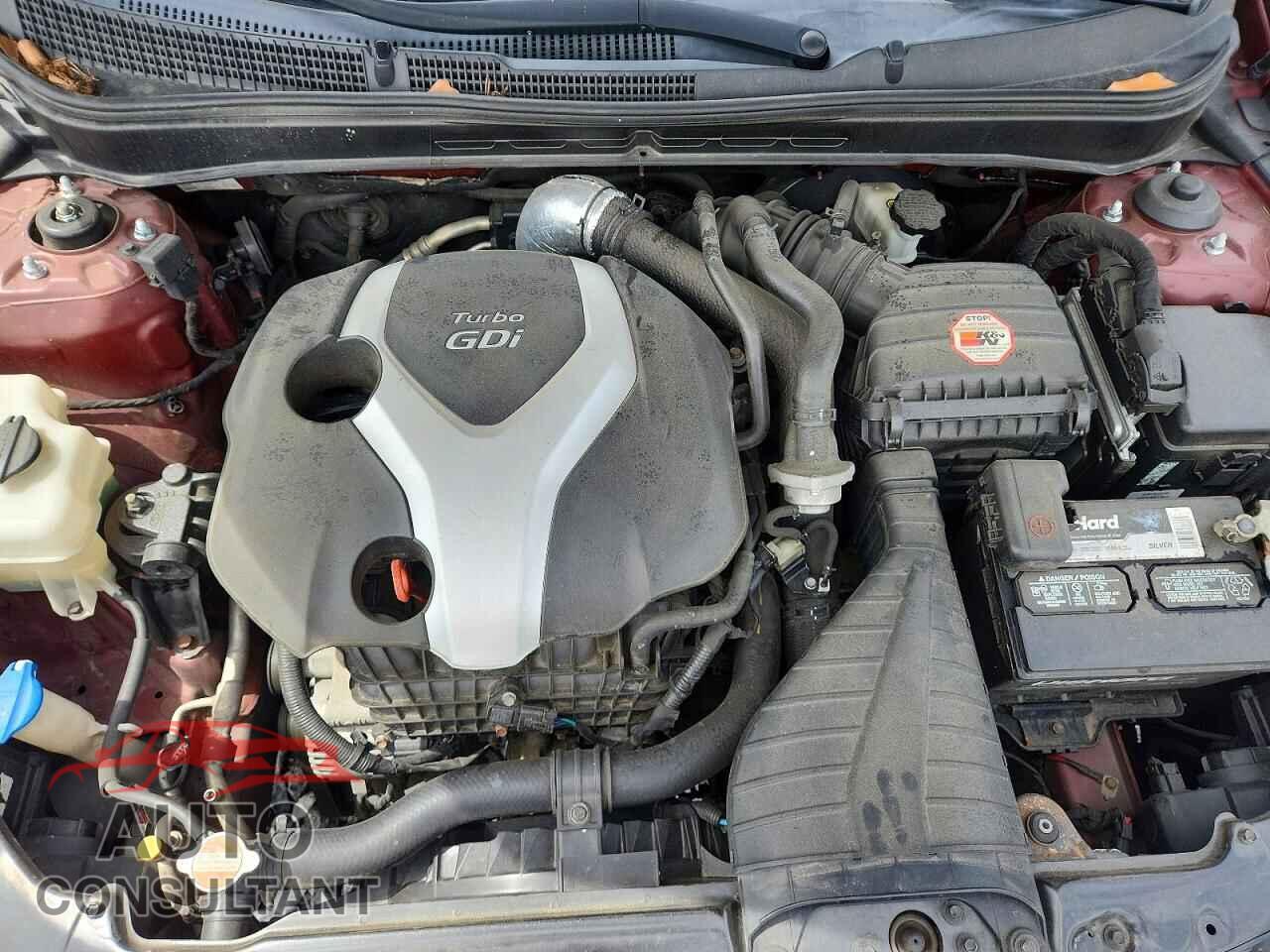 HYUNDAI SONATA 2012 - 5NPEC4AB2CH449918