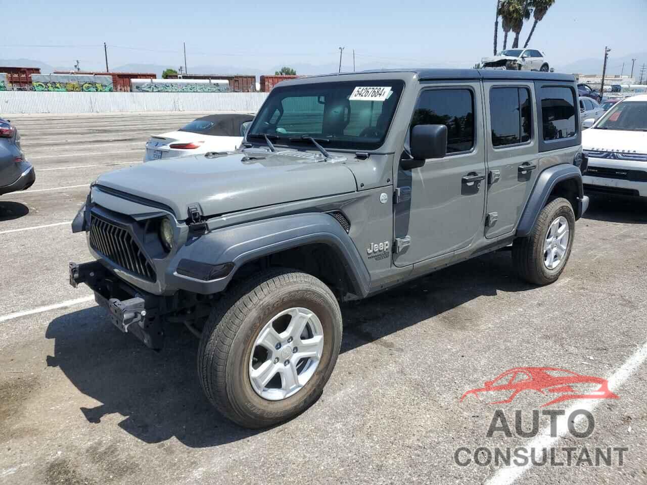 JEEP WRANGLER 2018 - 1C4HJXDG9JW299583