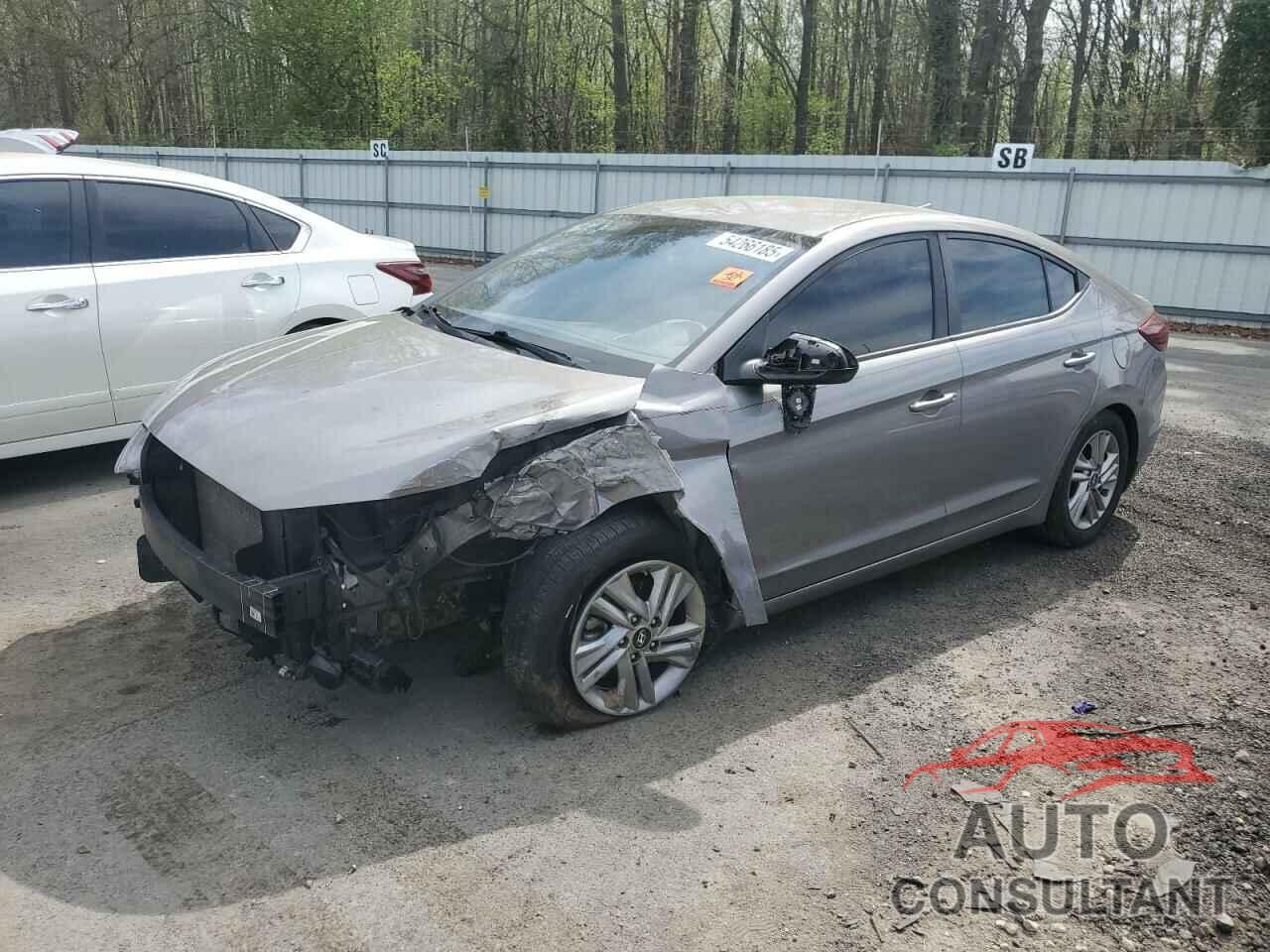 HYUNDAI ELANTRA 2020 - KMHD84LF0LU105177