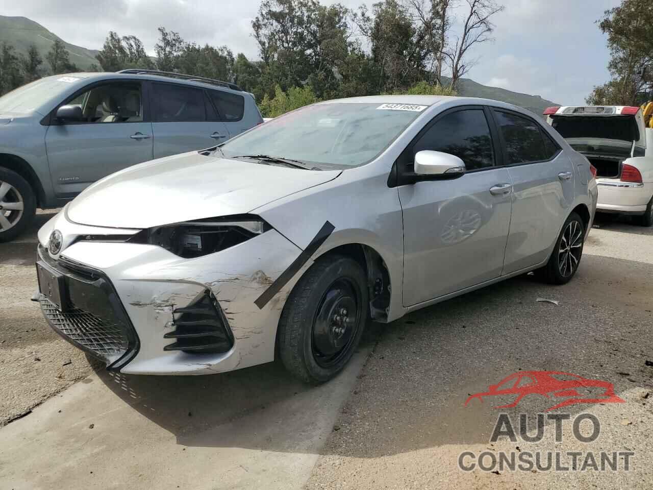 TOYOTA COROLLA 2018 - 2T1BURHE8JC117639