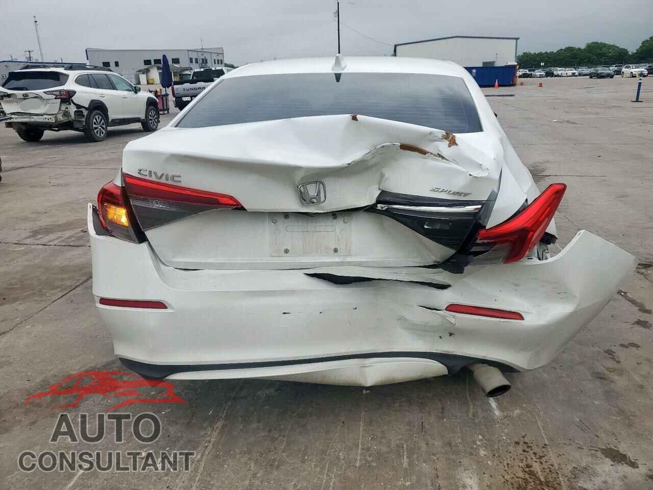HONDA CIVIC 2023 - 2HGFE2F56PH520768