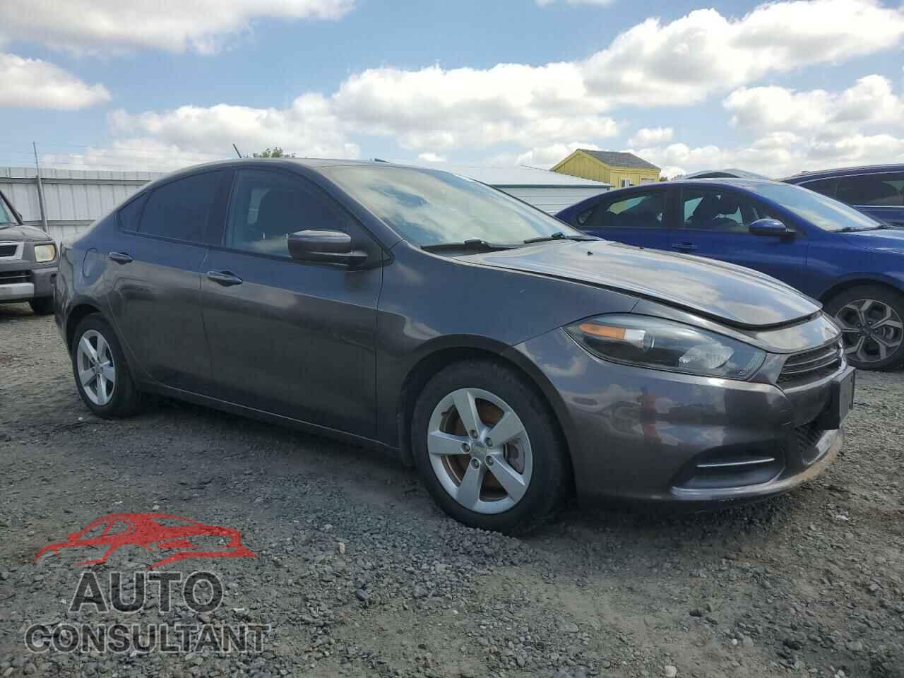 DODGE DART 2015 - 1C3CDFBH4FD199437