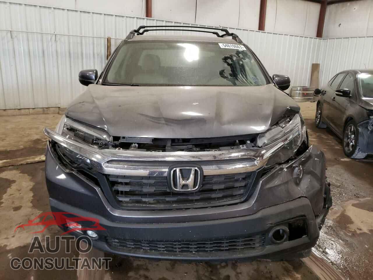 HONDA RIDGELINE 2017 - 5FPYK3F55HB010206