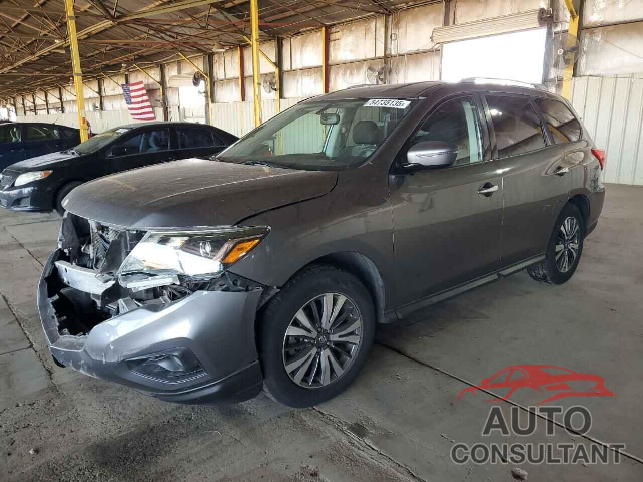 NISSAN PATHFINDER 2017 - 5N1DR2MN8HC679983