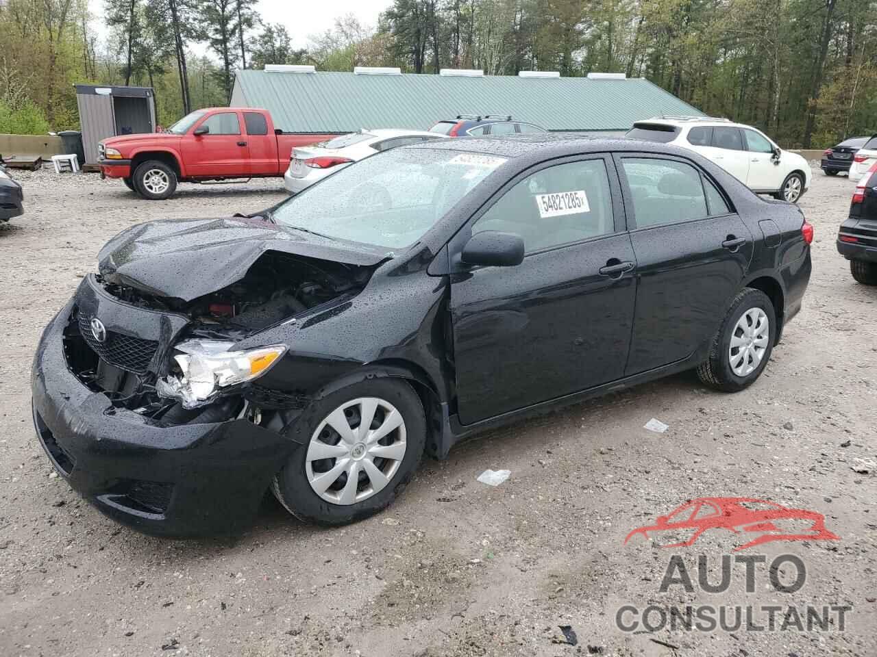 TOYOTA COROLLA 2009 - 1NXBU40E09Z032495