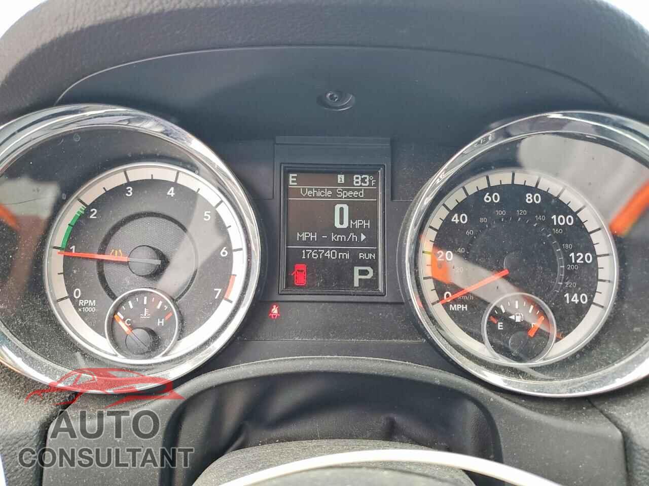 DODGE DURANGO 2013 - 1C4RDJDG0DC663386