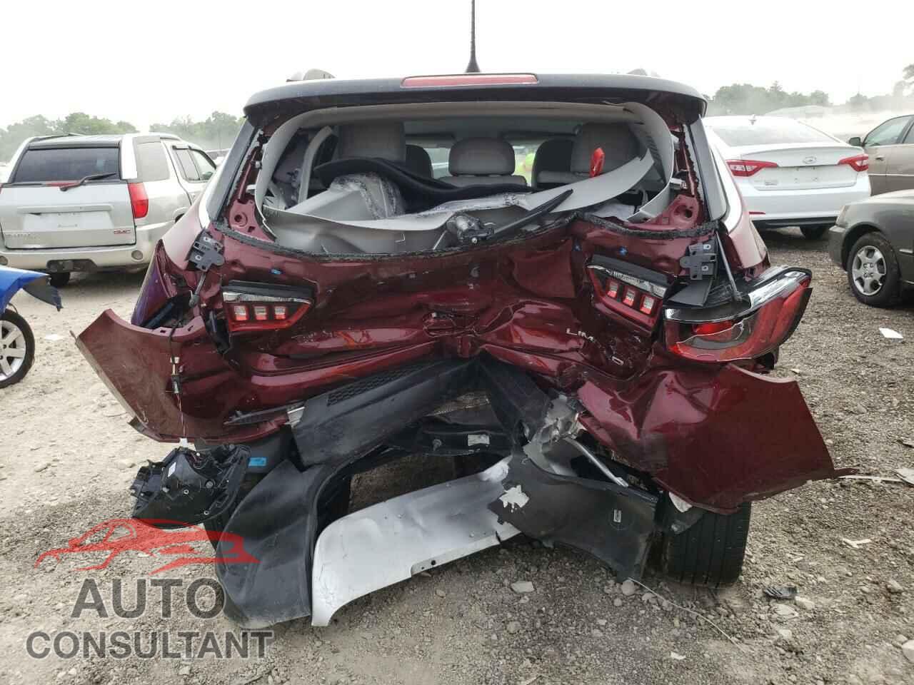 JEEP COMPASS 2020 - 3C4NJCCB1LT249139