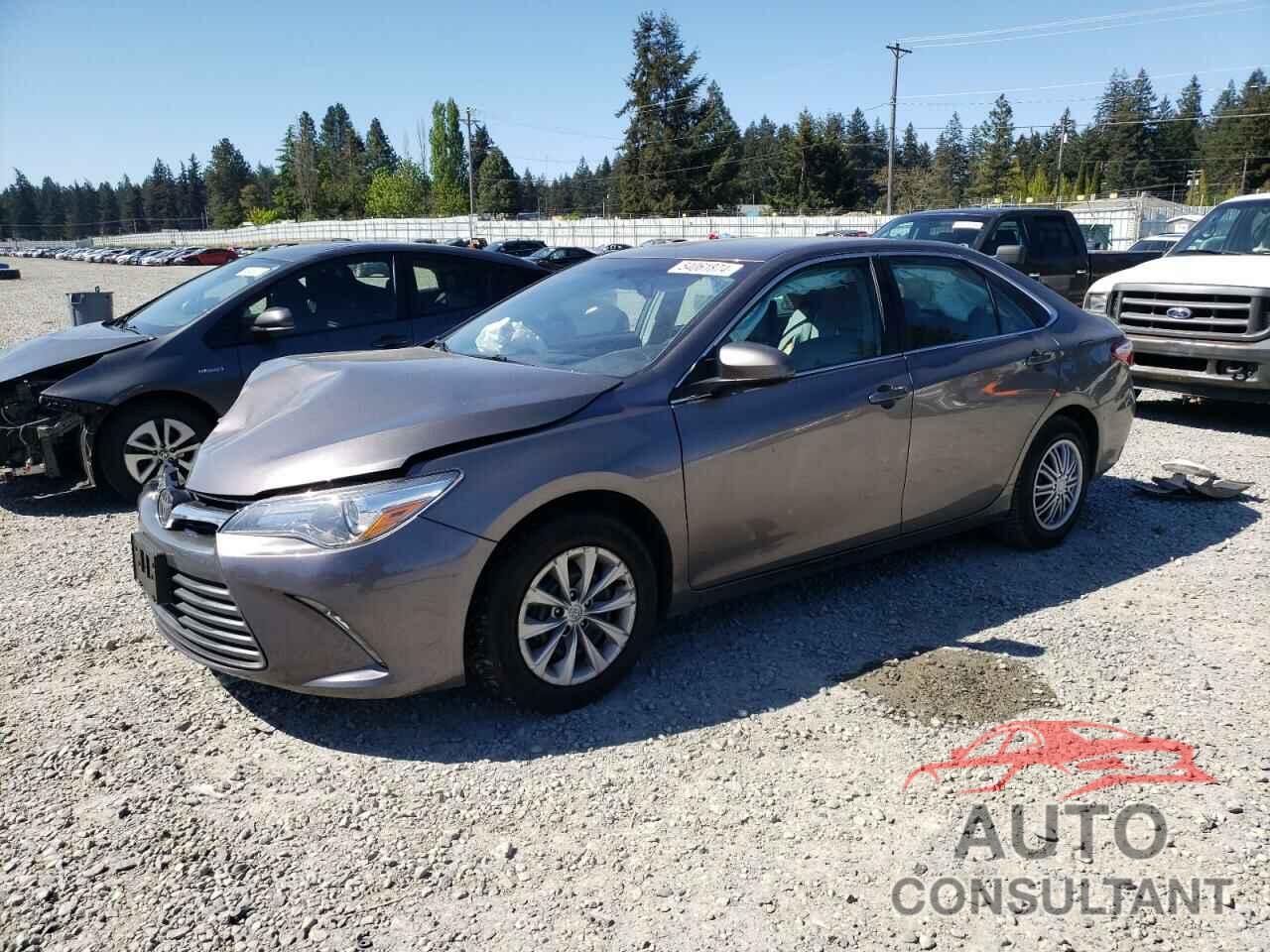 TOYOTA CAMRY 2017 - 4T1BF1FK4HU283685
