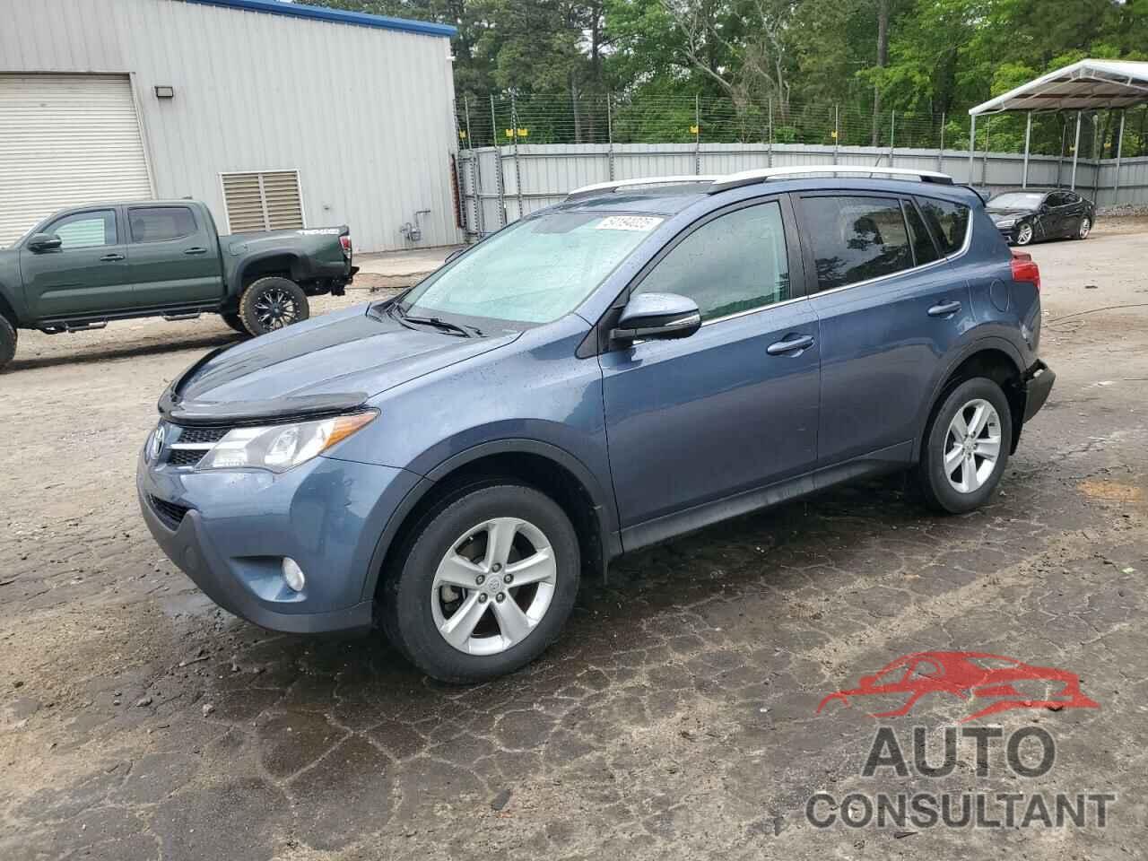 TOYOTA RAV4 2014 - 2T3WFREV9EW126300
