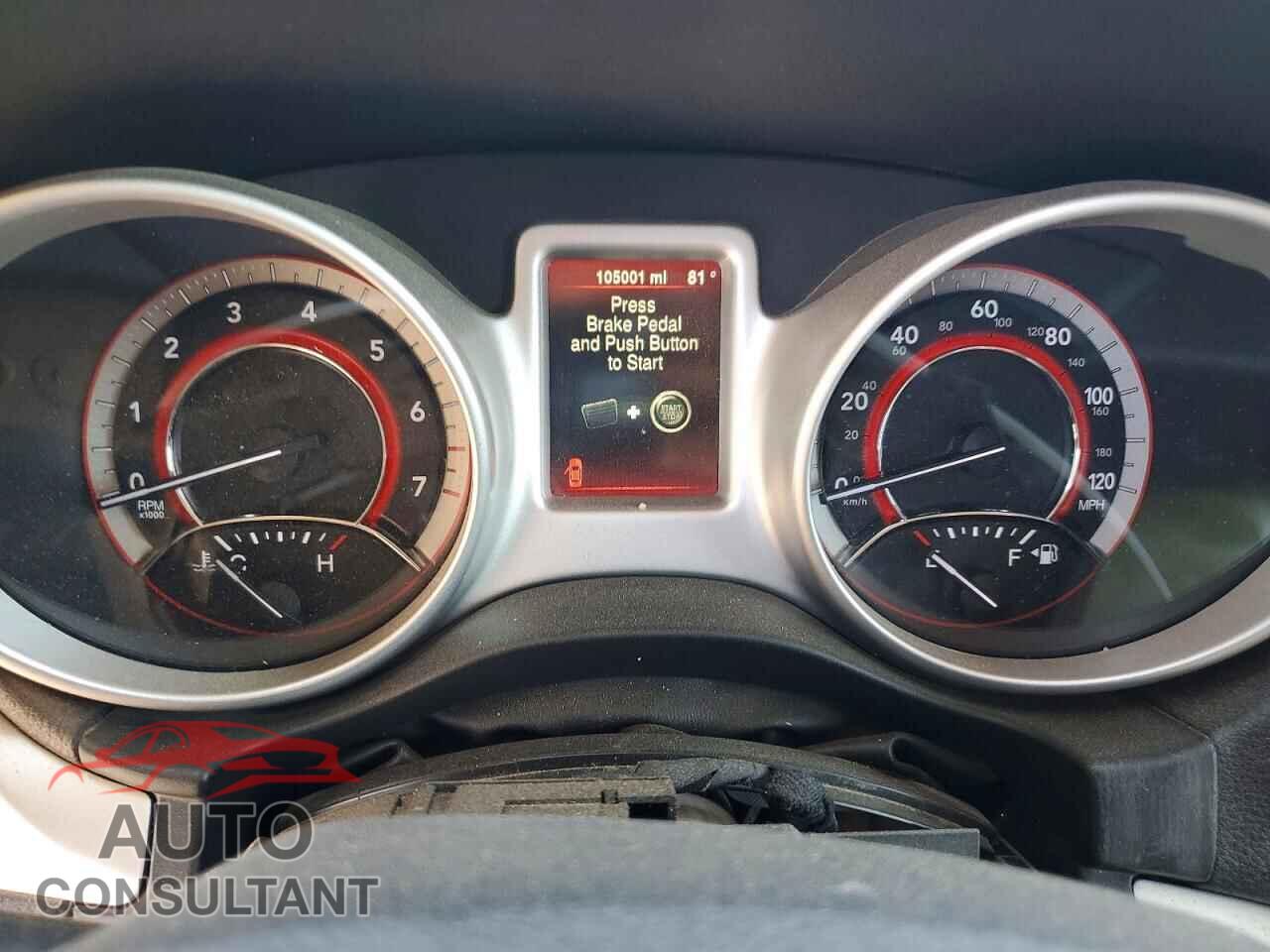 DODGE JOURNEY 2016 - 3C4PDCABXGT230954