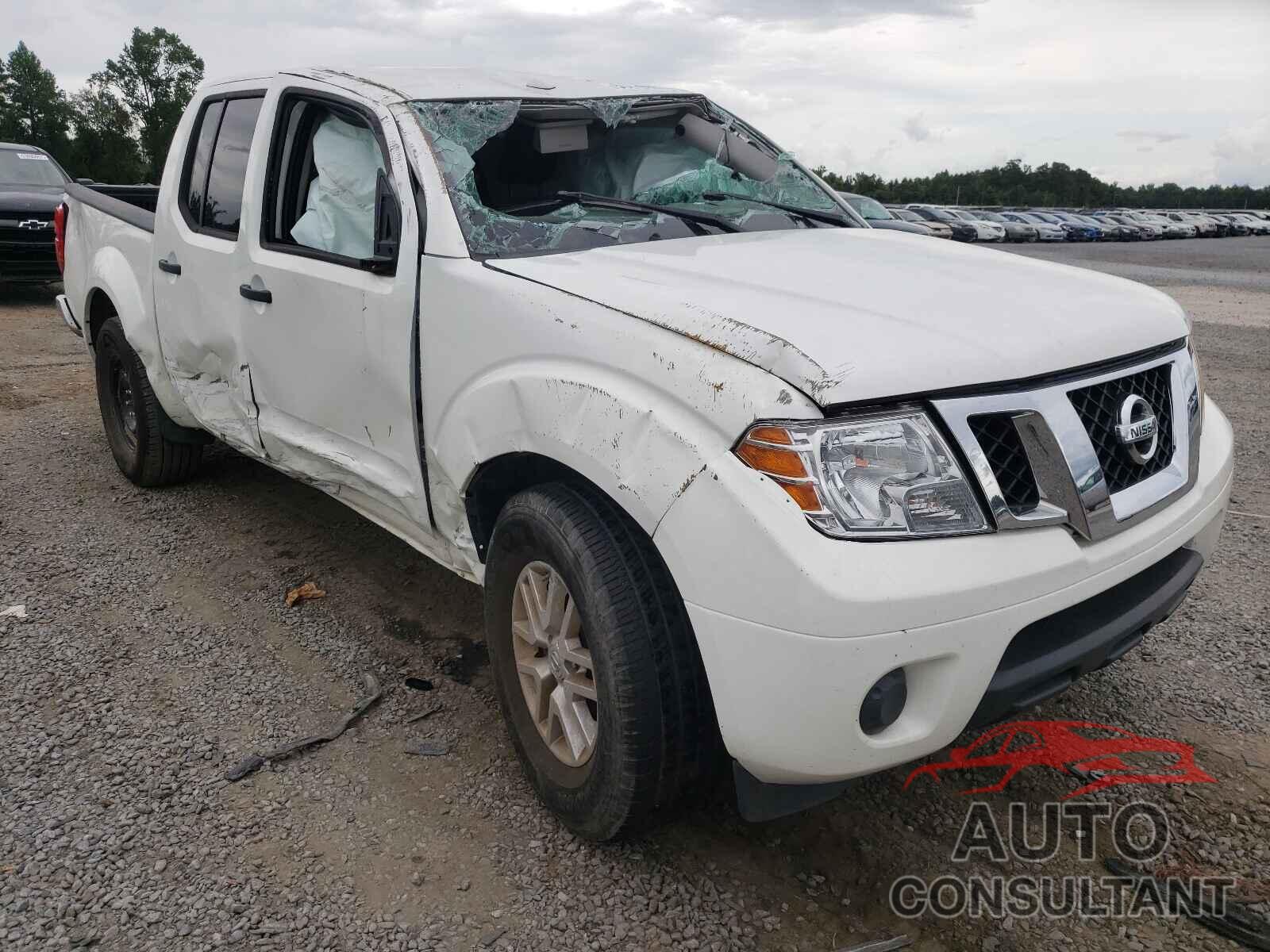NISSAN FRONTIER 2018 - 1N6AD0ER3JN746525