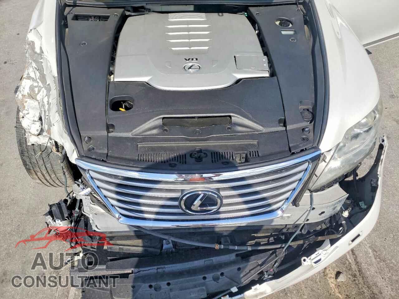 LEXUS LS460 2010 - JTHBL5EFXA5101429