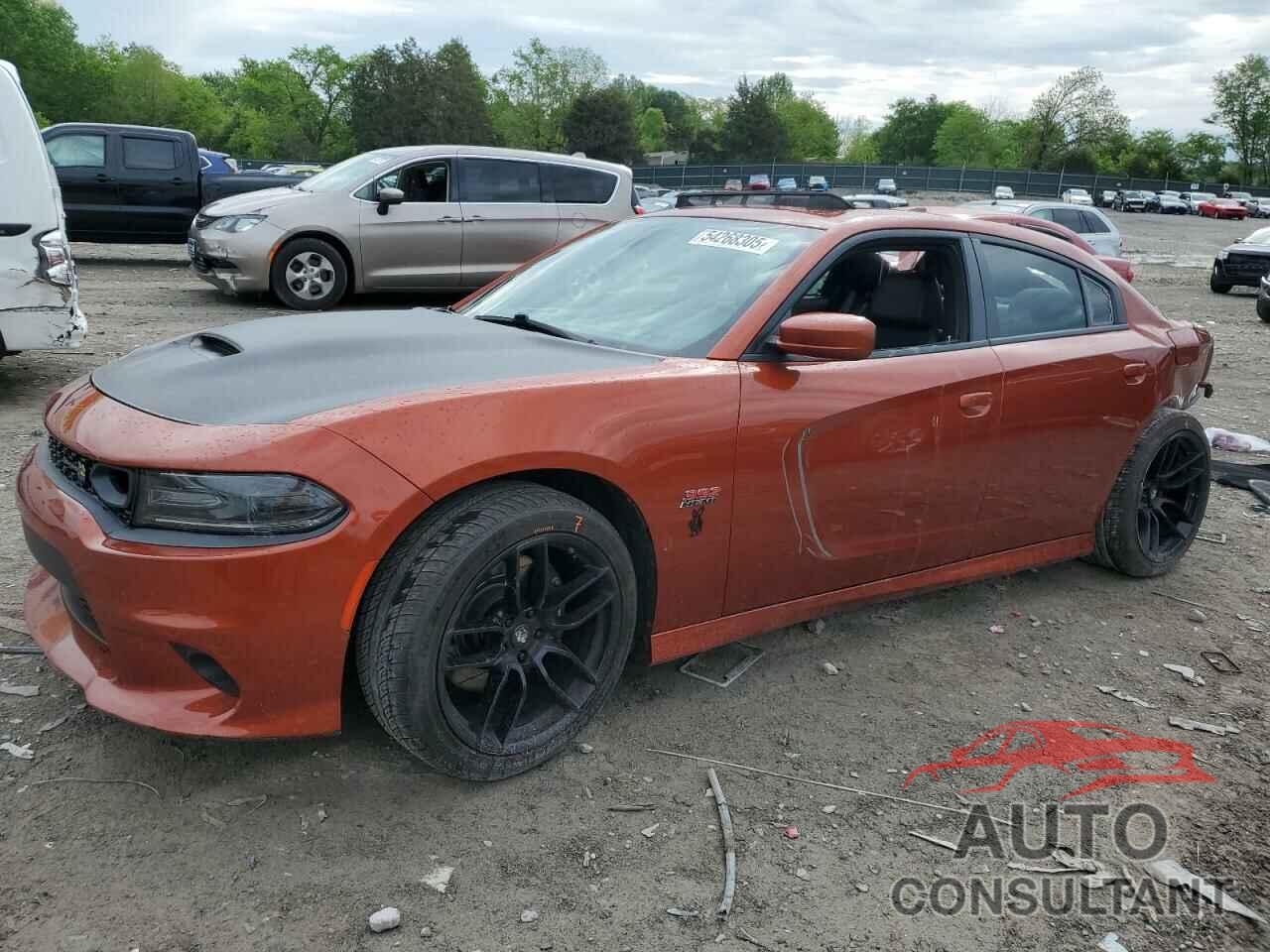 DODGE CHARGER 2020 - 2C3CDXGJ3LH242374