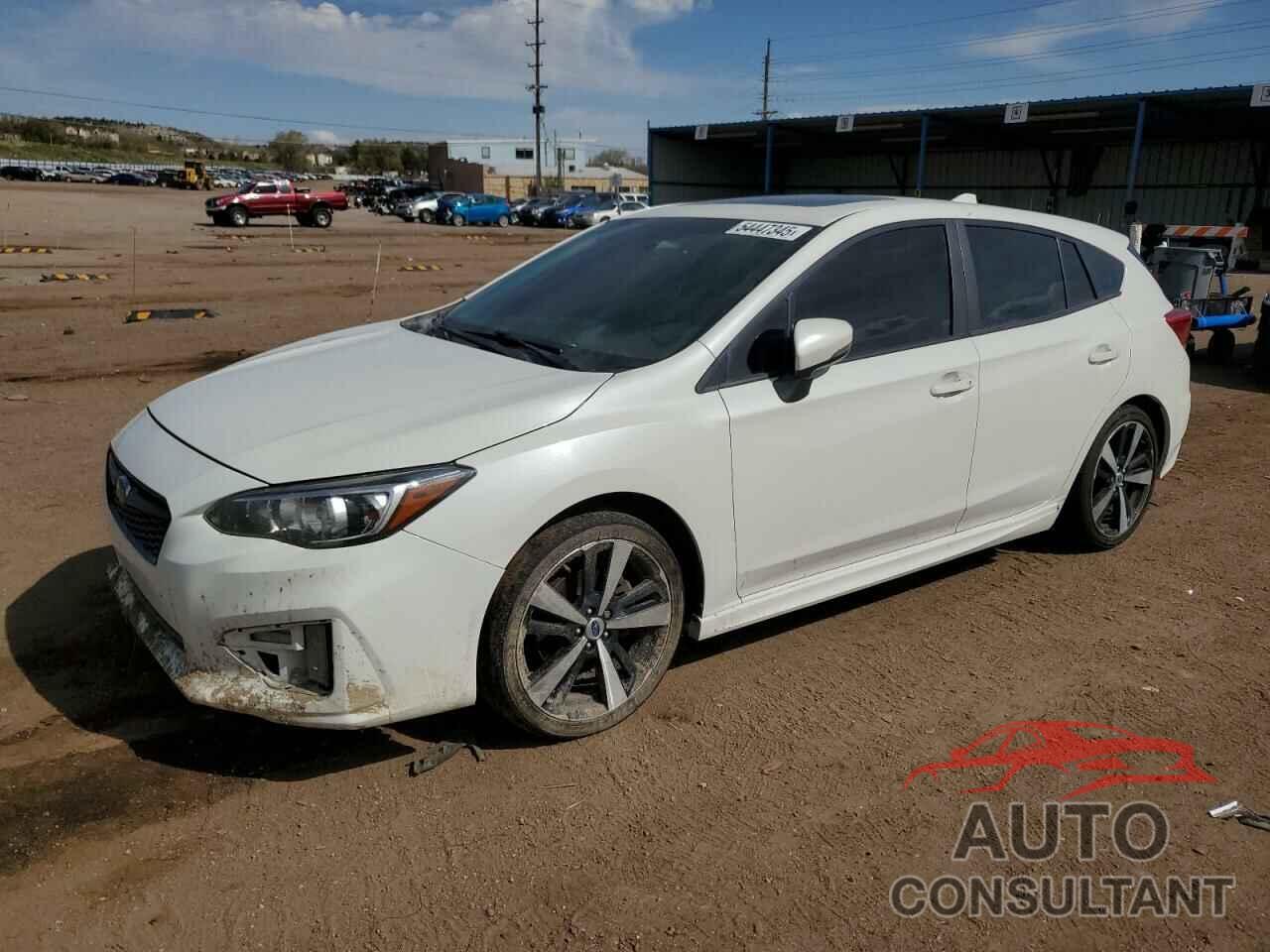 SUBARU IMPREZA 2018 - 4S3GTAM62J3728090