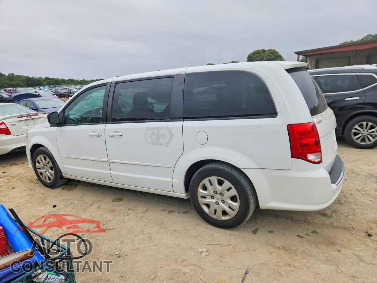 DODGE CARAVAN 2016 - 2C4RDGBG4GR401209