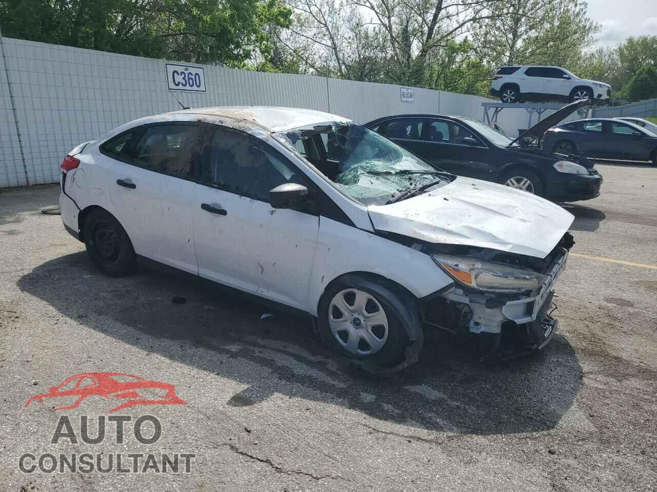 FORD FOCUS 2017 - 1FADP3E22HL314158