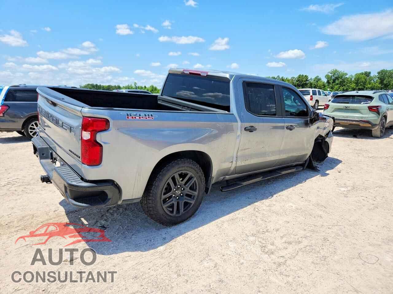 CHEVROLET SILVERADO 2023 - 3GCUDCED0PG221106
