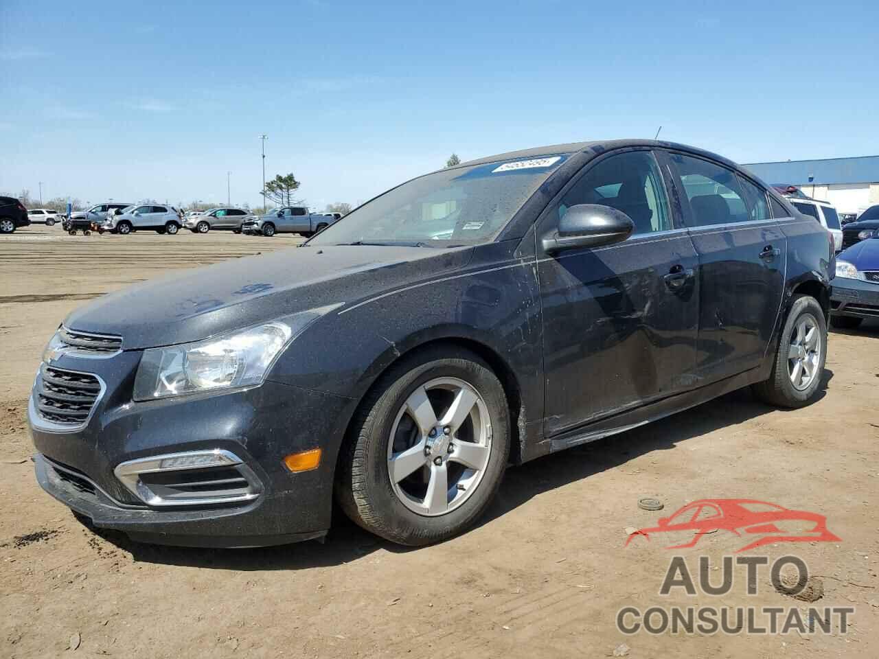 CHEVROLET CRUZE 2016 - 1G1PE5SB3G7196876