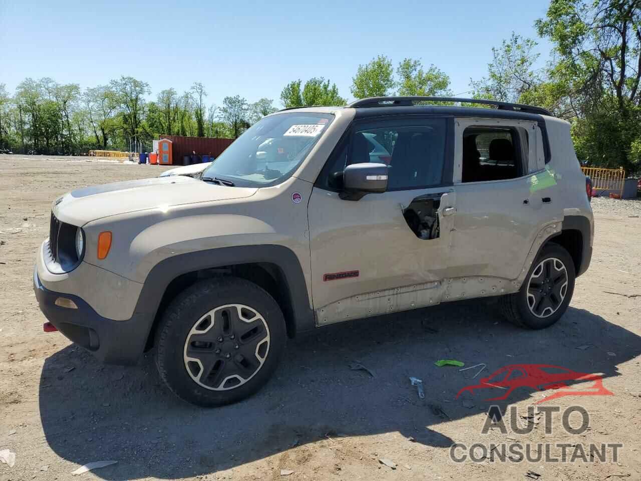 JEEP RENEGADE 2016 - ZACCJBCT8GPE13087