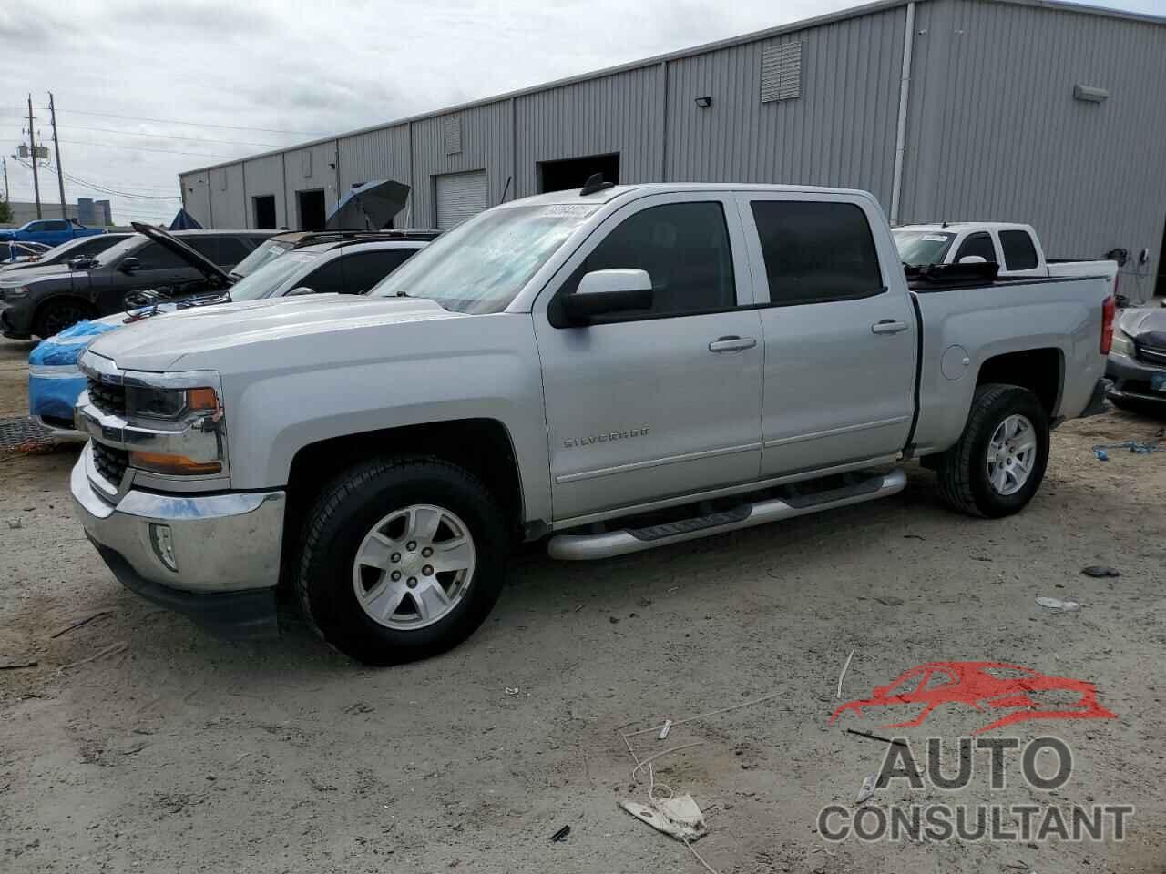 CHEVROLET ALL Models 2018 - 3GCPCREC7JG588523
