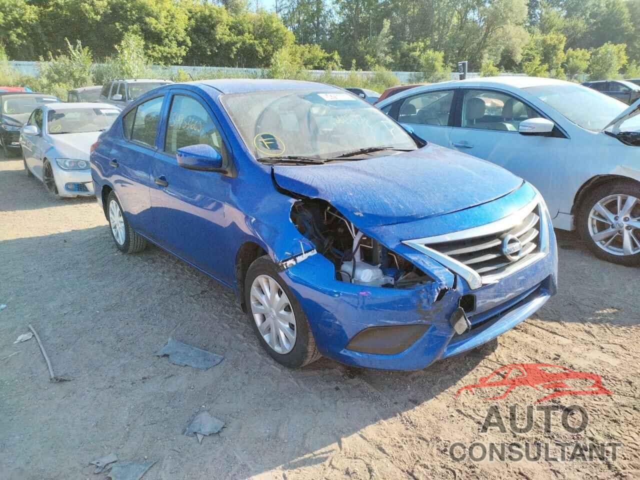 NISSAN VERSA 2017 - 3N1CN7AP1HL899052