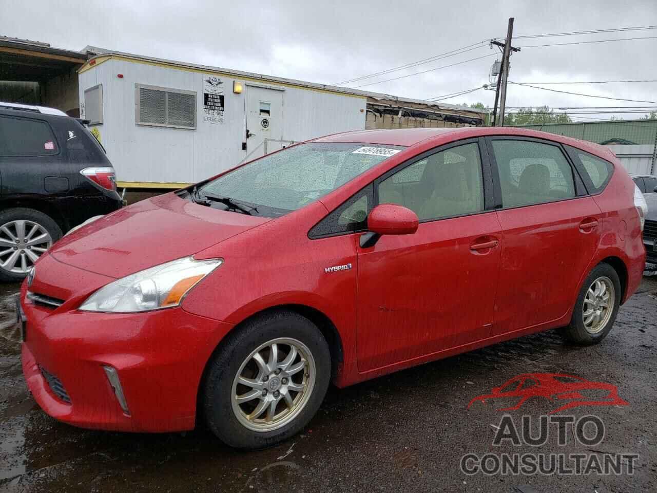 TOYOTA PRIUS 2012 - JTDZN3EU3C3091659