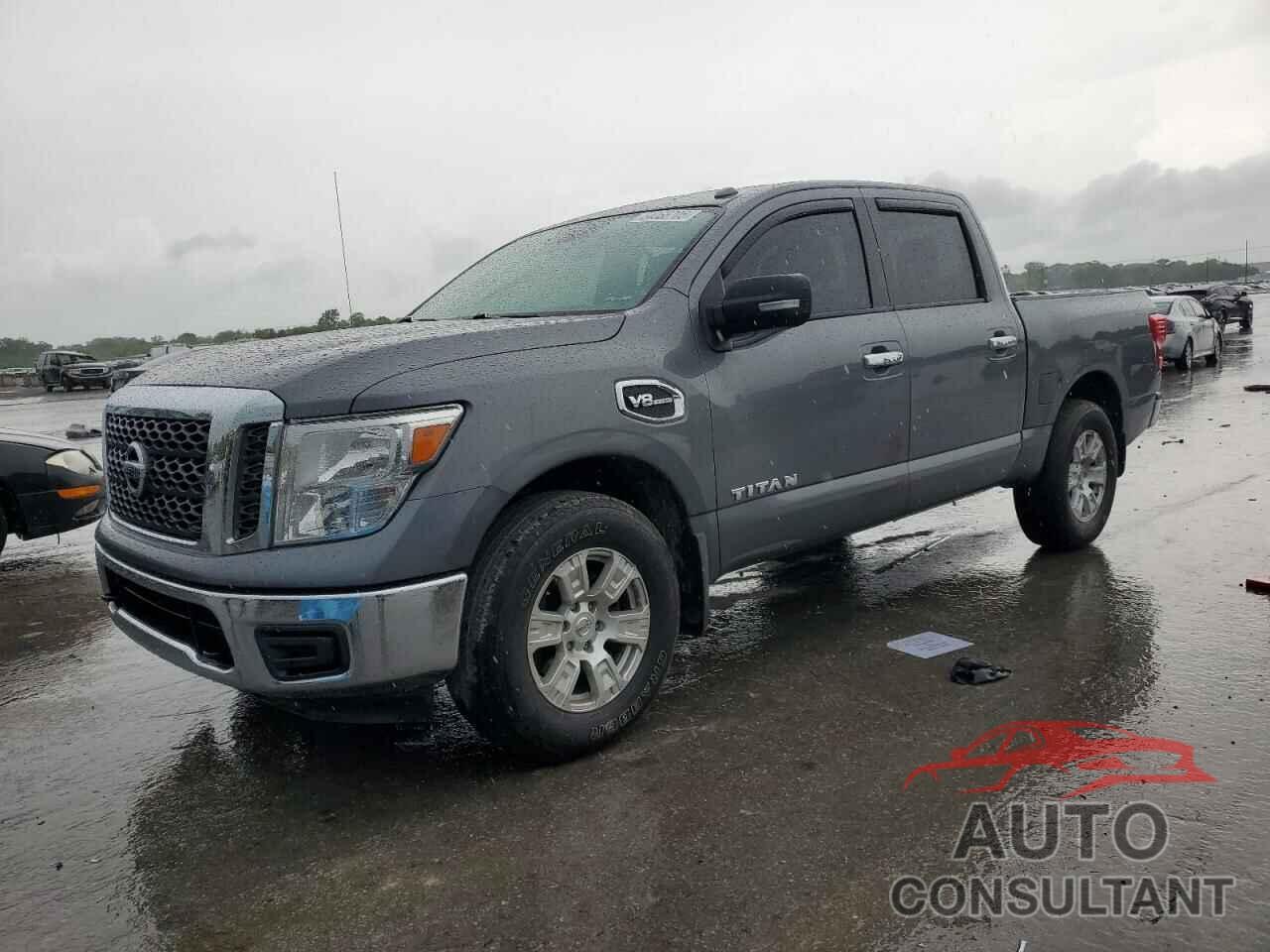NISSAN TITAN 2017 - 1N6AA1EJ1HN572201