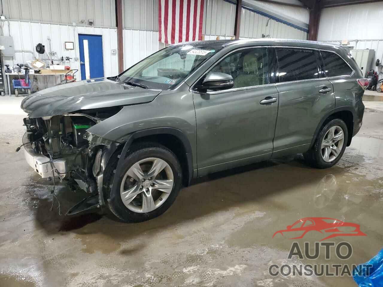 TOYOTA HIGHLANDER 2015 - 5TDDKRFH6FS140962