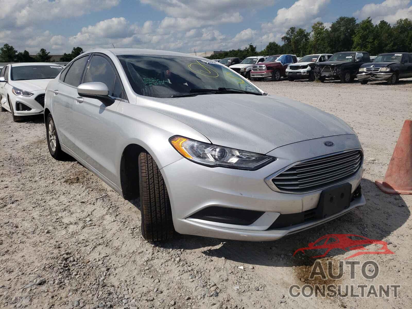 FORD FUSION 2017 - 3FA6P0G71HR178753
