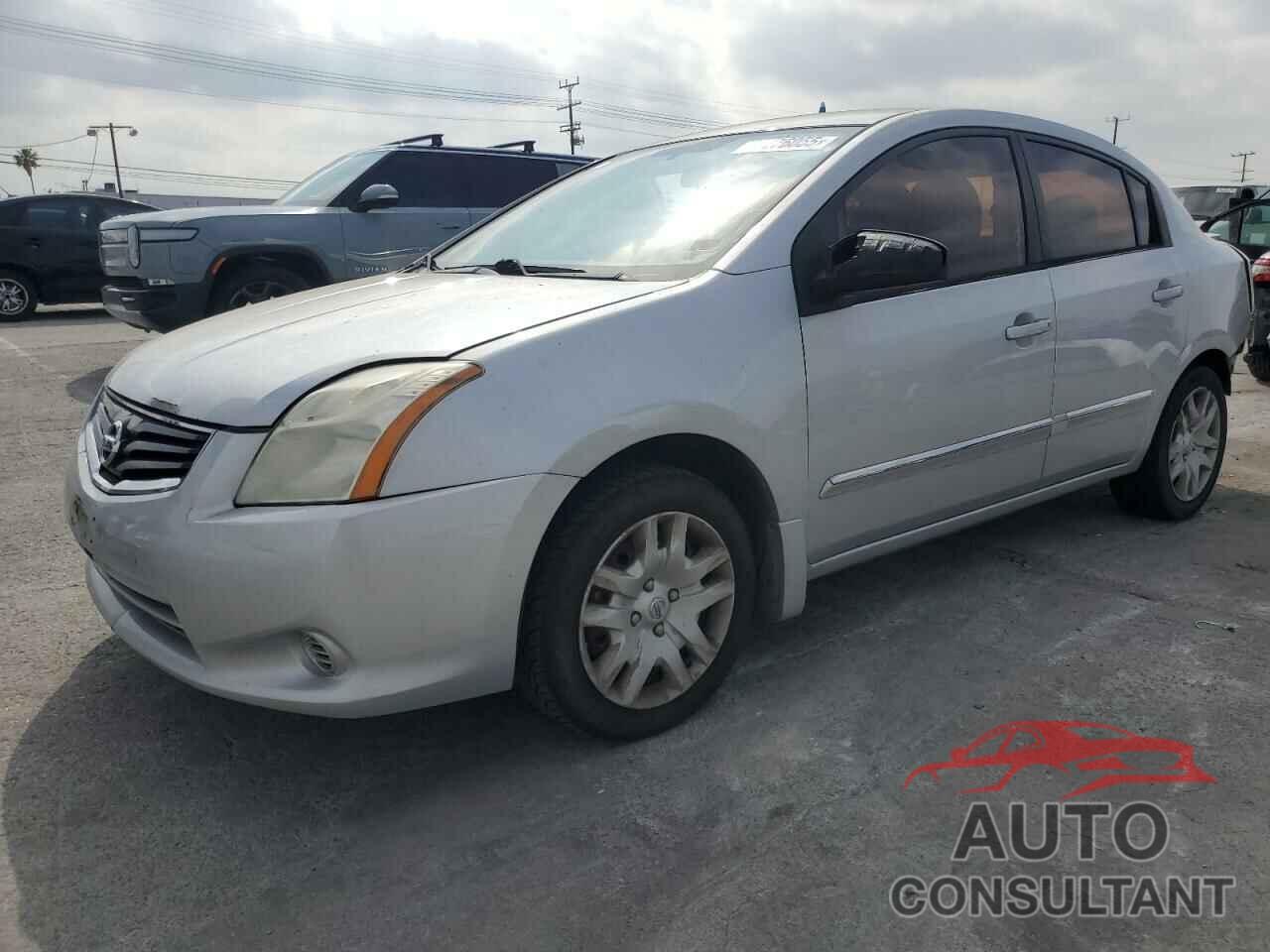 NISSAN SENTRA 2012 - 3N1AB6APXCL698902