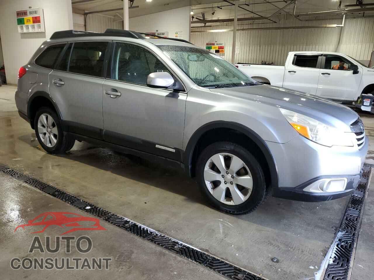 SUBARU OUTBACK 2011 - 4S4BRBGC3B3433111