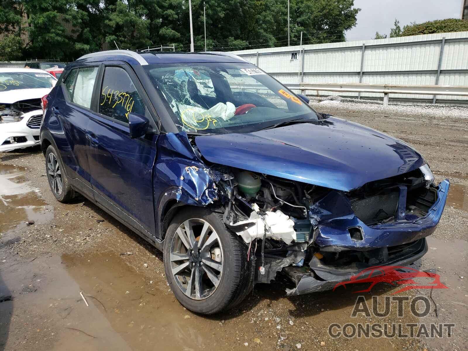 NISSAN KICKS 2020 - 3N1CP5CV6LL499331