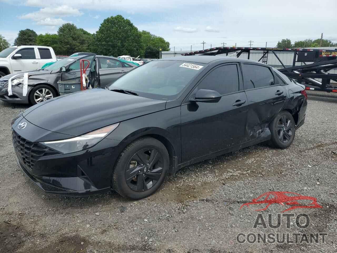HYUNDAI ELANTRA 2022 - 5NPLS4AGXNH053101