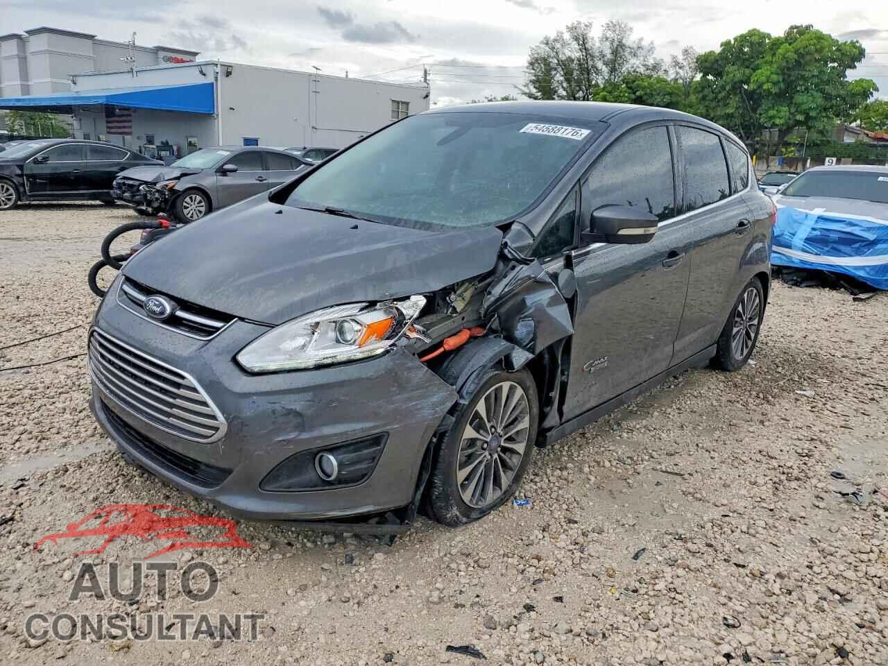 FORD CMAX 2017 - 1FADP5FU4HL100123