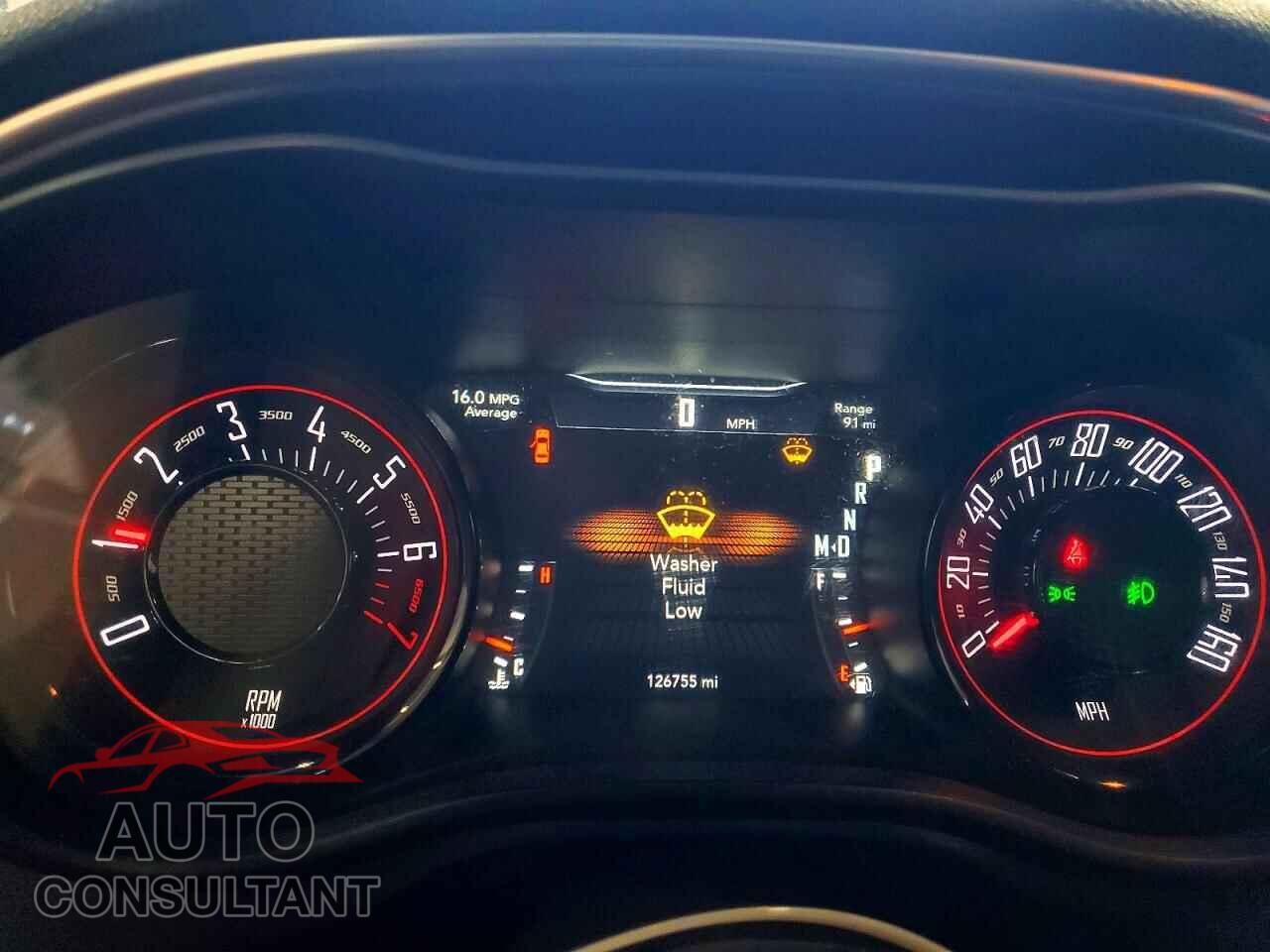 DODGE CHALLENGER 2016 - 2C3CDZAG5GH321642