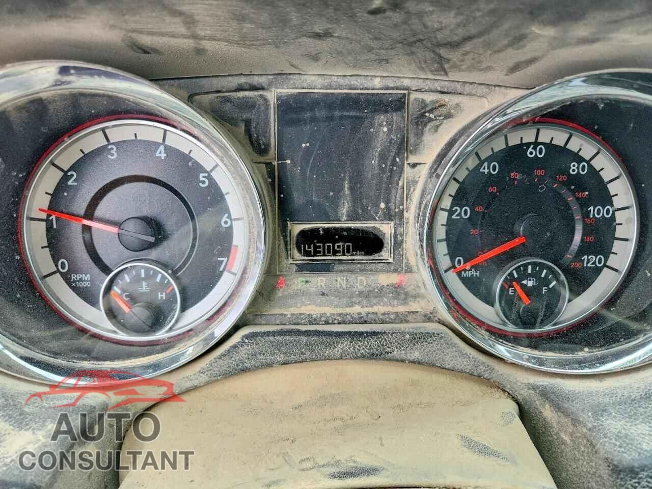 DODGE CARAVAN 2016 - 2C4RDGBG1GR114524