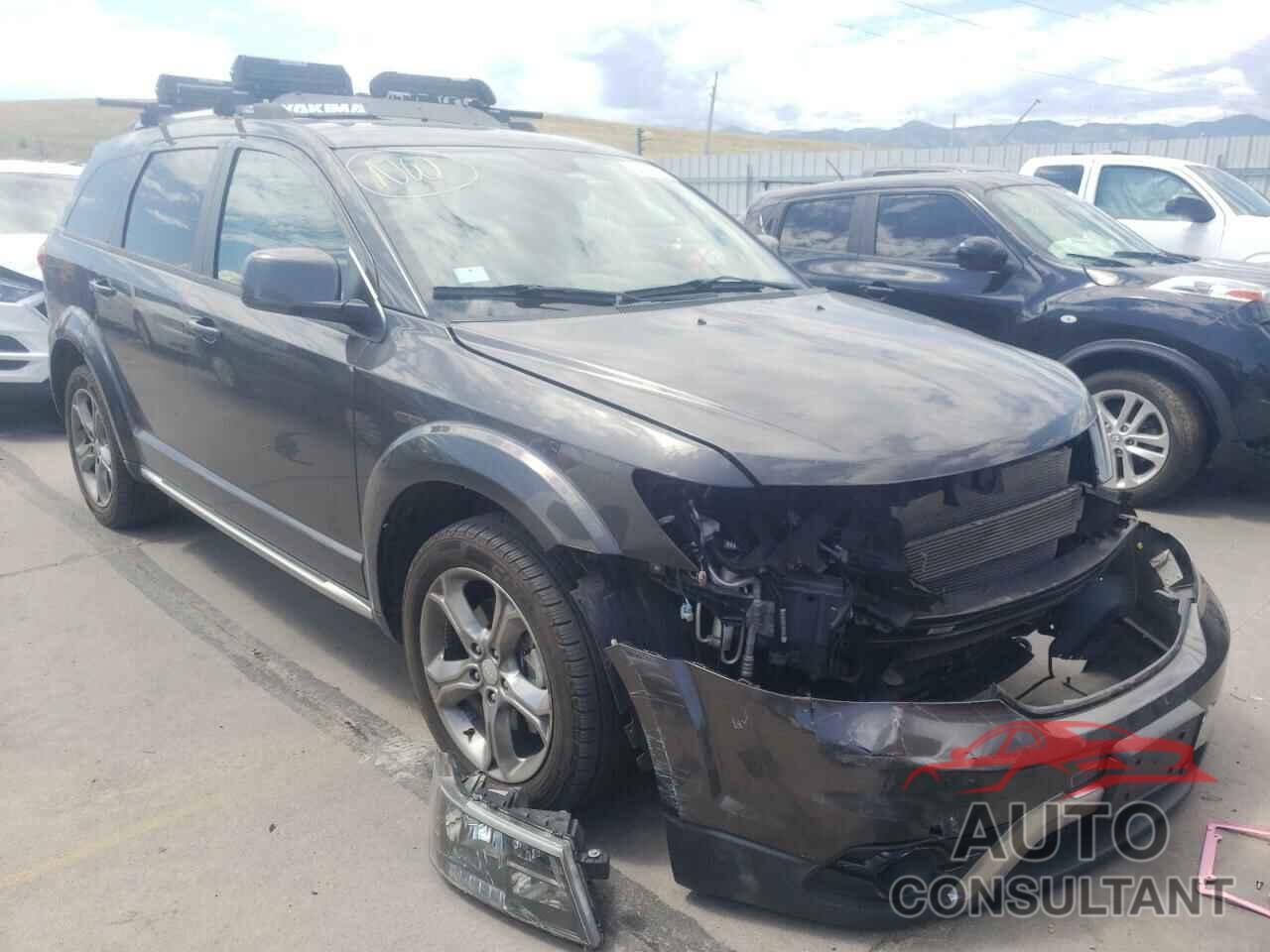 DODGE JOURNEY 2017 - 3C4PDDGG4HT578579